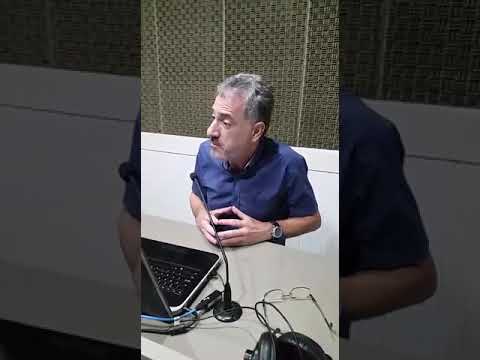 Presidente do Sinseb, Orlando Soares Filho, no Jornal da Diplomata