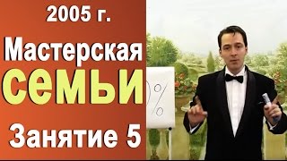 курс Мастерская семьи 2005г. урок 5 Деменьшин Норбеков курс Мастерская семьи 2005г. урок 5 Деменьшин Норбеков