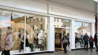 David Emanuel at Bonmarche, Uxbridge store re-opening