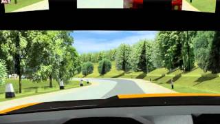 rFactor2   AI Camaro @ Targa Florio