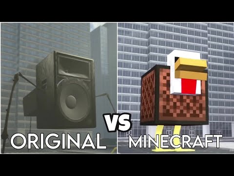 Skibidi Toilet Minecraft Villager Battle 11