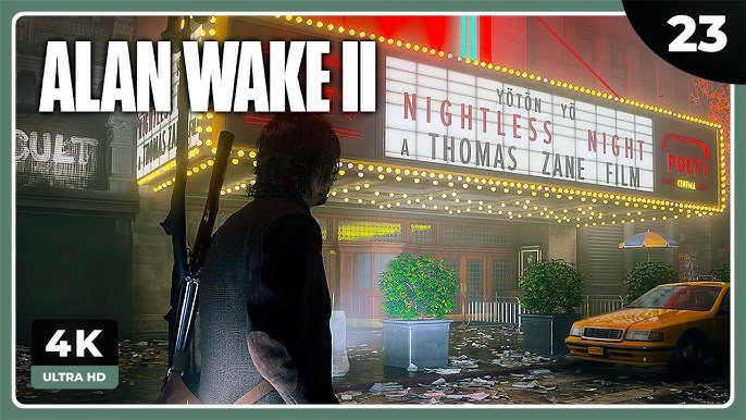 Impresiones Alan Wake 2: El escritor vuelve, acompañado, con una aventura  de terror con un tono fascinante