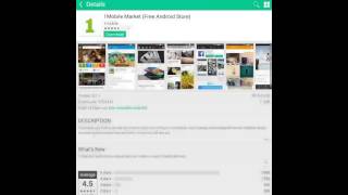 How to download 1mobile market on android screenshot 1