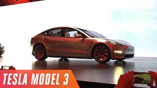 Tesla Model 3 event in under 5 minutes