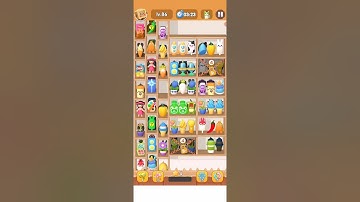 Goods Sort Level 86 Gameplay Sorting Games | Mind Crush