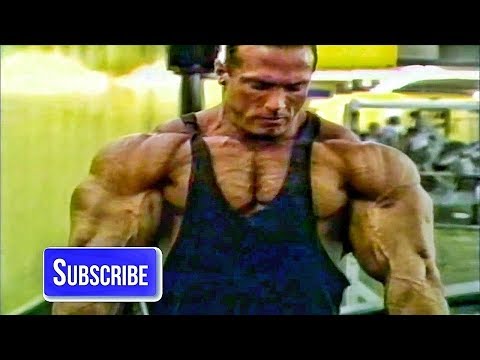 Mike Francois - Chest, Arms & Back Workout For 1997 Mr.Olympia