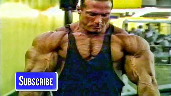 Mike Francois - Chest, Arms & Back Workout For 199...
