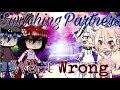 ♡︎Switching partners went wrong❦ /gacha life mini movie/ GLMM/