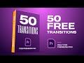 Free Transitions Pack for Premiere Pro