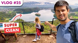 Hiking in Slovenian Forest | Dhruv Rathee Vlogs