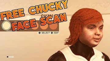 HOW TO GET FREE CHUCKY FACESCAN WITHOUT MASK ON NBA 2K20! BEST FACE CREATION ON 2K! DRIPPY FACE SCAN
