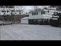 Montoursville PA Country home FOR sale,  1.2 acres, garage, stream, near state lands, 