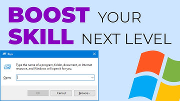 Top 6 Run Commands - Every Windows user must know