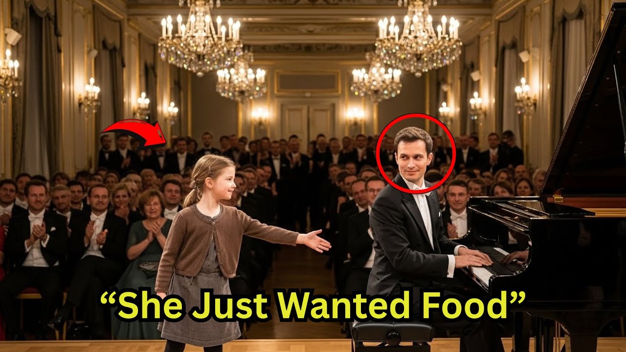 A Young Dream Takes the Stage as Music Fills the Grand Hall...