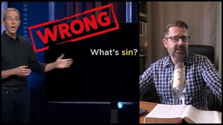 Andy Stanley Redefines Sin / Rejects Biblical Definition in 1 John 3:4
