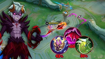 NEW META SKILL 2 DAMAGE GUIDE DYRROTH LIFESTEAL BUILD ~ MLBB