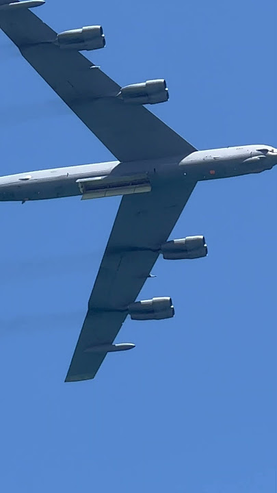 U.S. Bomber B-52