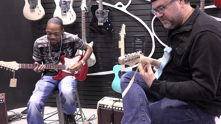 Soulful Jam with Greg Koch and Eric Gales    NAMM ...