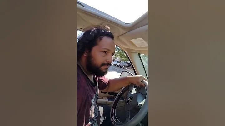 Zay driving this morning