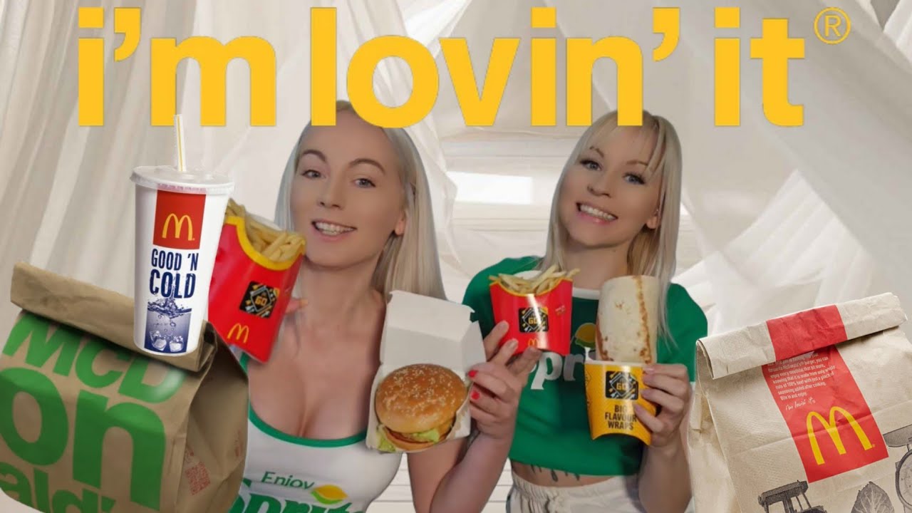 McDonalds Full Eating Video 