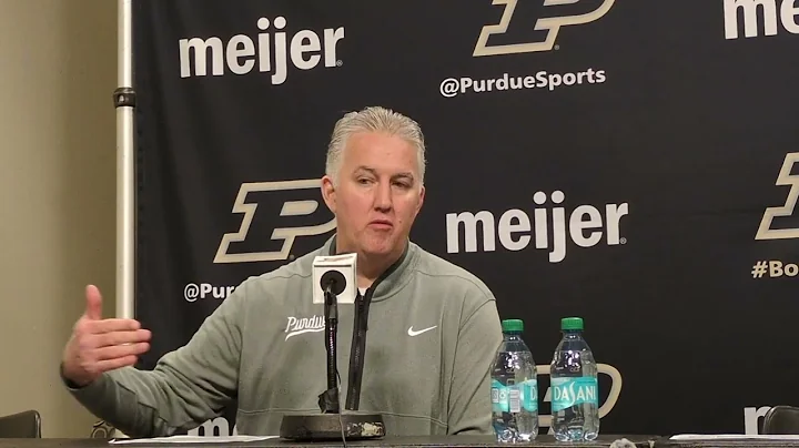 Purdue basketball press conference: Matt Painter talks basketball loss to Iowa State