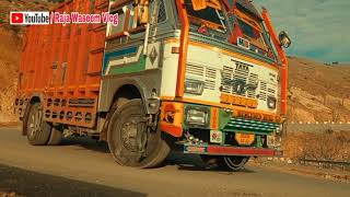 Kashmiri Truck Driving ️ lp truck short video