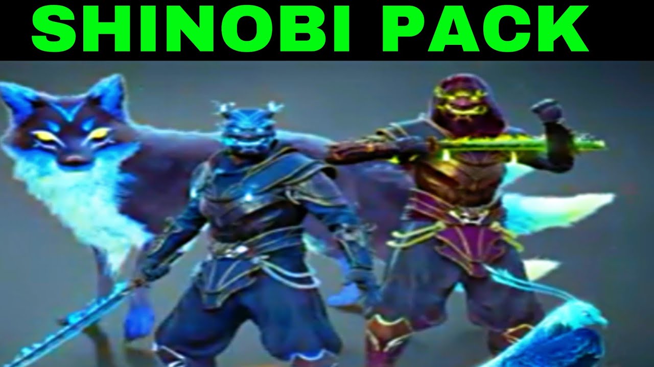 ASSASSINS CREED VALHALLA ( SHINOBI PACK ) SHOWCASE