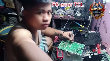 F6 error TCL how to fix