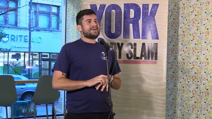 Corey Wolfe - York Story Slam, July 2022