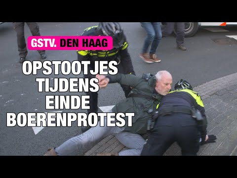 HARDE BOEREN vs POLITIE in Den Haag