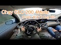 Mercedes GLC 200 4MATIC xuyên sương sớm Ô Quy Hồ | POV test drive