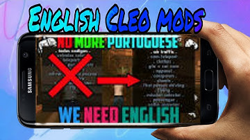 How to change cleo mod language and more cheats