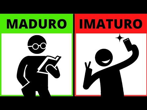 Vídeo: Diferença Entre Maduro E Imaturo