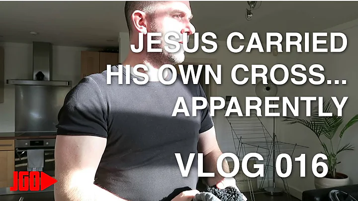 VLOG 16 Jesus carried his own cross... letting go of the past