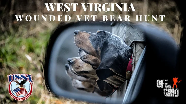West Virginia Wounded Veterans Bear Hunt '21