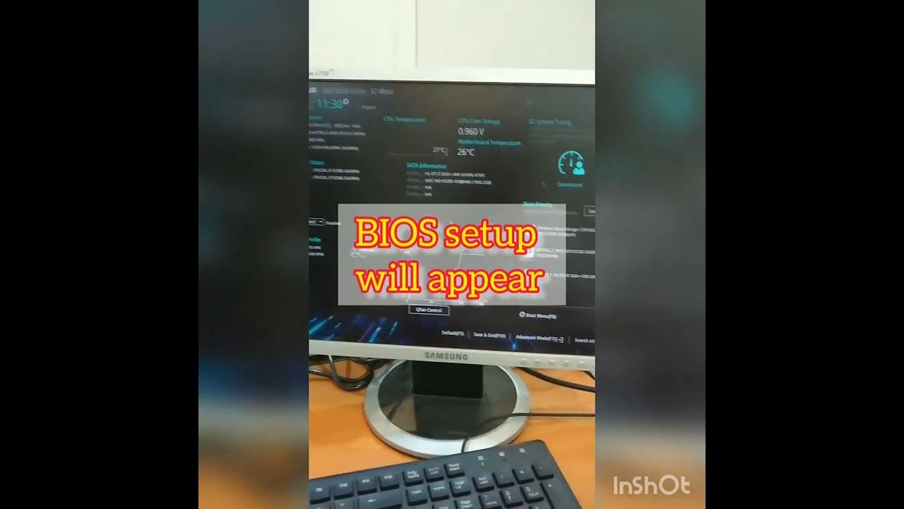 Enable Intel virtualization technology on ASUS H310MK main board YouTube