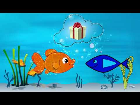 просмотр мультиков. рыбки песня детская. рыбка муз м красева сл м клоковой. русалочка ариэль. рыбки песня детская.