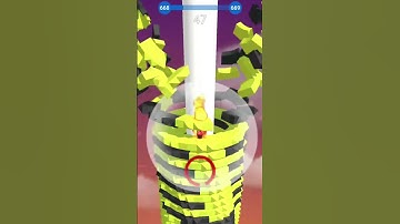 How to Play  Mobail Game on phone📲|| Stack ball 😱Level 668 || Gamer Mahdi