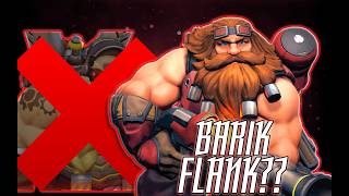 Why Barik Flank Is BETTER Than Torbjörn From OVERWATCH Paladins 2025