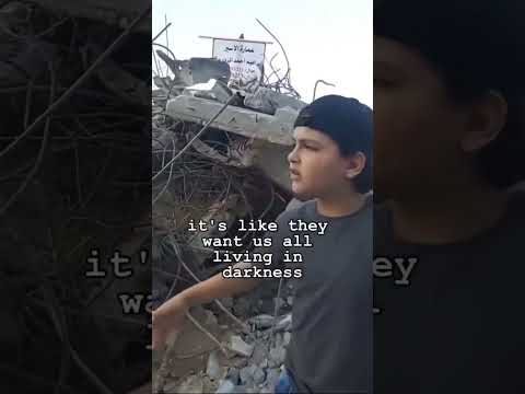 MC Abdul, Life under an occupation