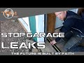 How to STOP Garage Door LEAKS Like A PRO