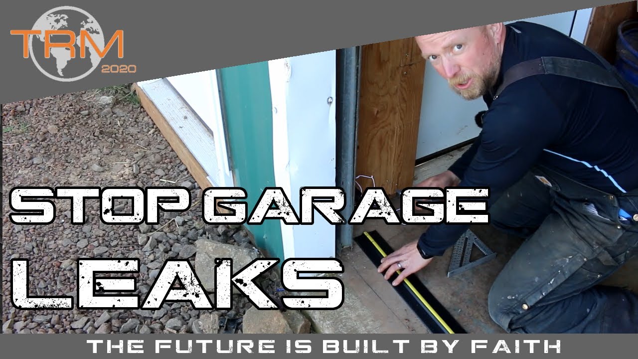 How To Stop Garage Door Leaks Like A Pro