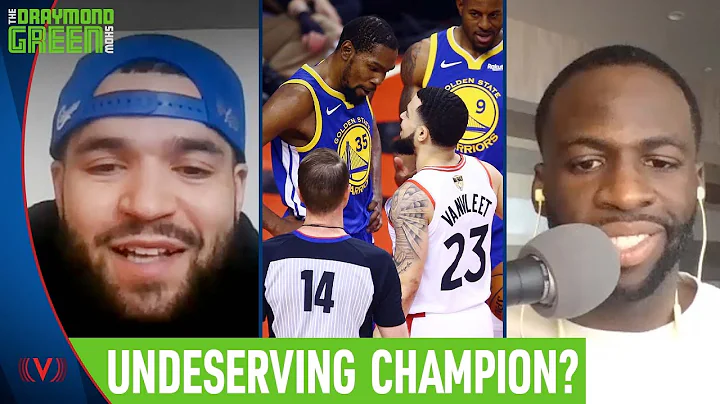 VanVleet: Raptors "much better" than Warriors with...