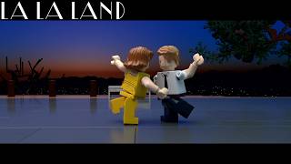 La La Land "A Lovely Night" but in LEGO - Blender Animation