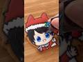 【ちろぴの】サンタさんになったちろるを作ったよ🩵🎄🎅🏻#shorts #ちろぴの#ちろる#アイシングクッキー