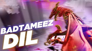 Badtameez Dil ❤ (Valorant Monatage)
