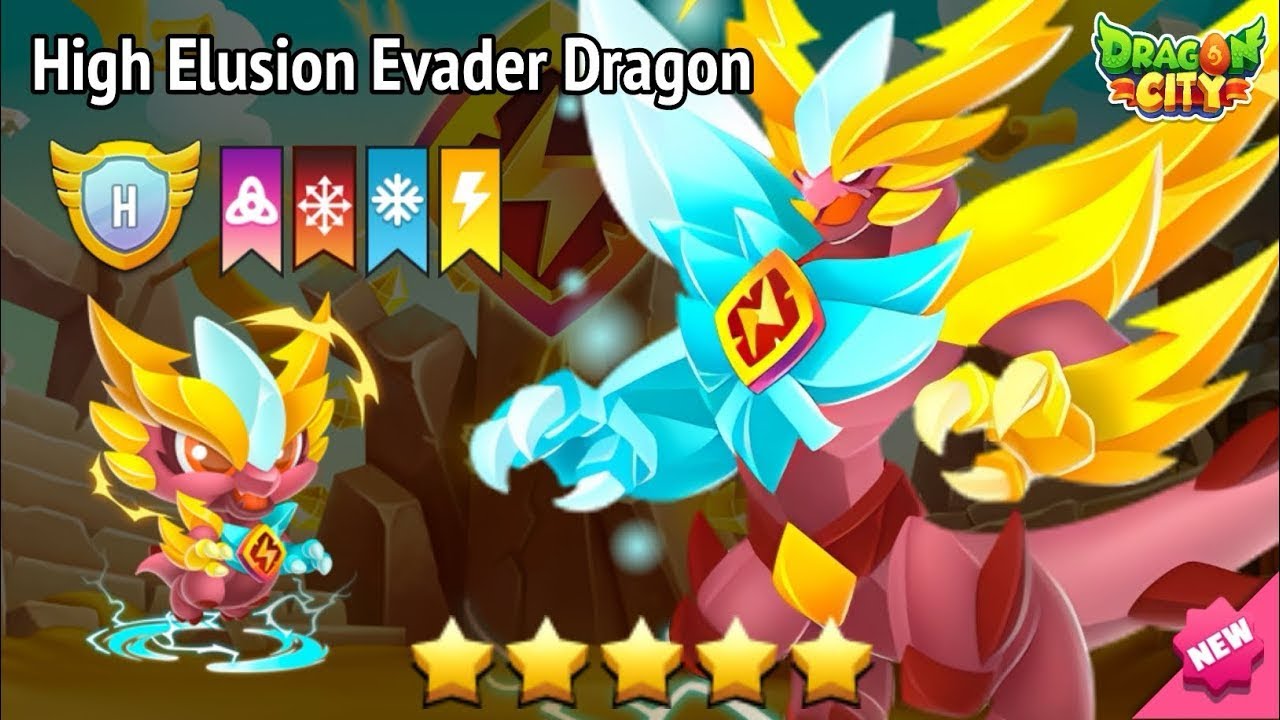 ОБНОВЛЕНИЕ HIGH ELISION EVADER 5 🌟 УНИЧТОЖЬТЕ ПУСТОЙ ОСТРОВ И ОТКРОЙТЕ ТЕЛЕСУНДУК | ГОРОД ДРАКОНОВ