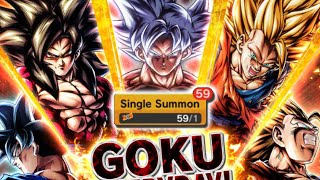 เปิดตั๋วฟรี Goku Every Day - Dragon Ball Legends