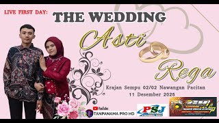 Download Lagu 🔴LIVE PAHARGYAN ✨ The Wedding A S T I  \u0026 R E G A ✨\ MP3