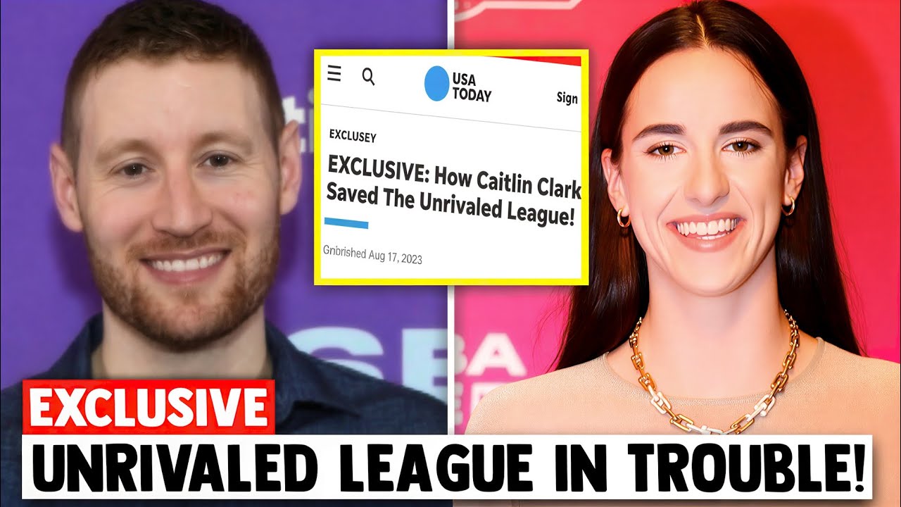 EXPOSED: USA Today Caught Using Caitlin Clark’s Name To SAVE Unrivaled League! 🚨